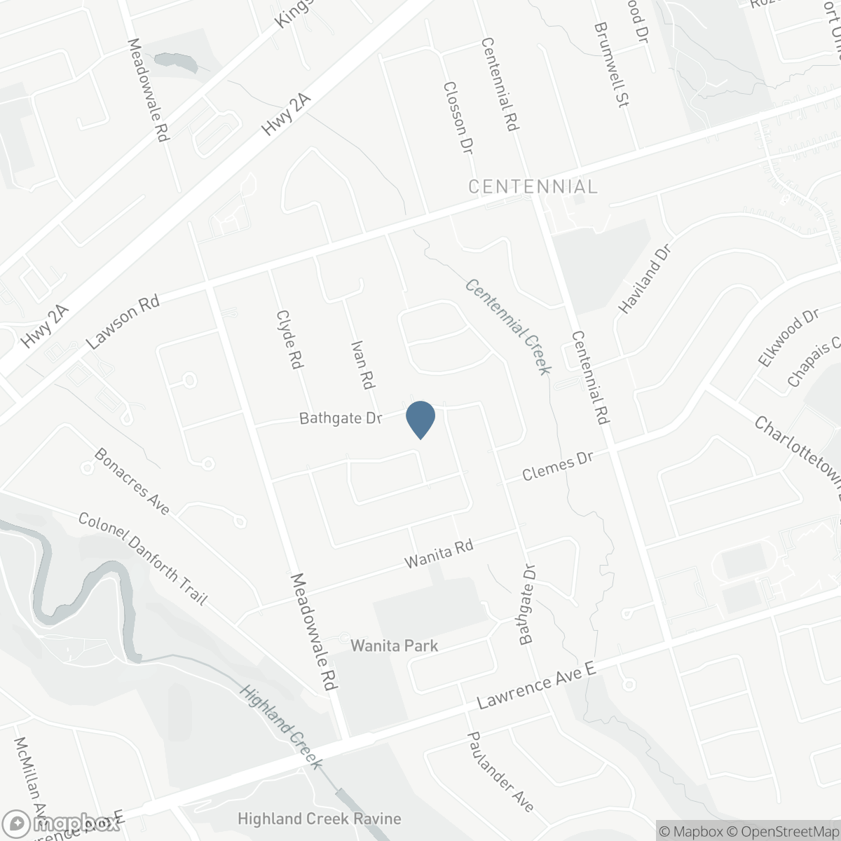 124 BATHGATE DRIVE, Toronto, Ontario M1C 1T5